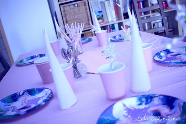 anniversaire licorne decoration table