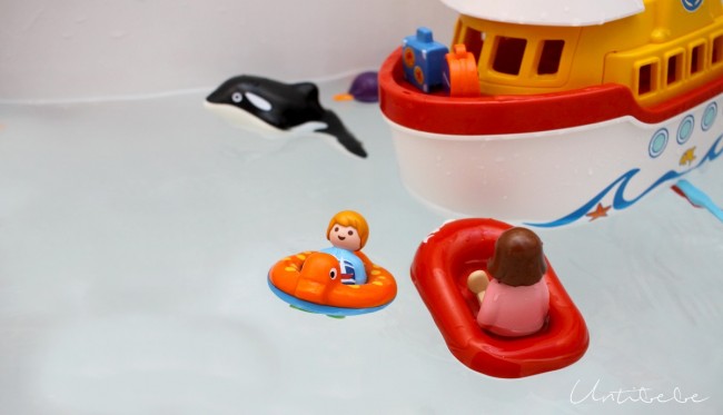 bateau playmobil bain