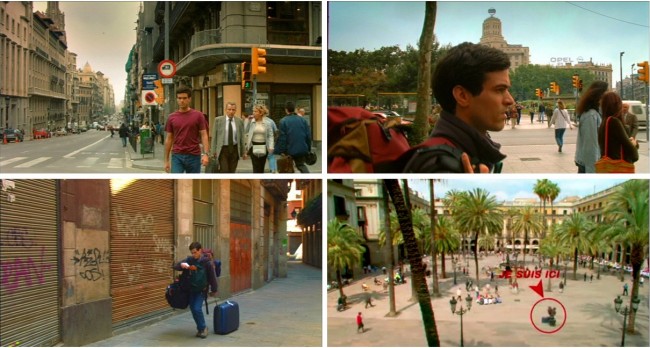 visiter barcelone comme auberge espagnole plan lieux de tournage