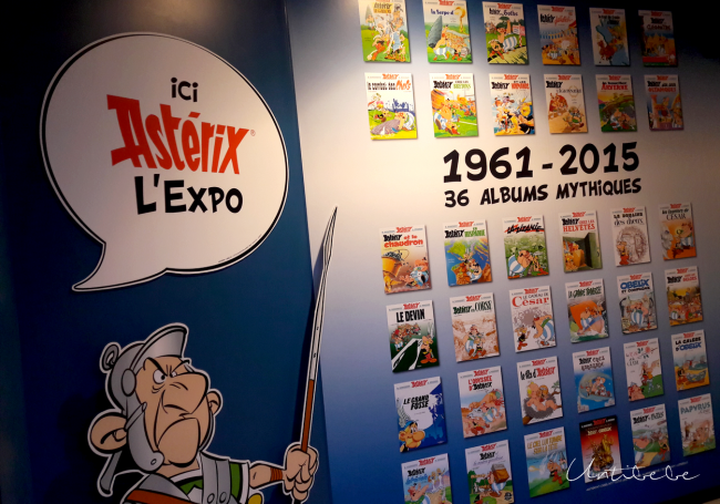 Asterix l expo